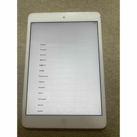 アップル(Apple)のアップル iPad mini WiFi 32GB ホワイト(タブレット)