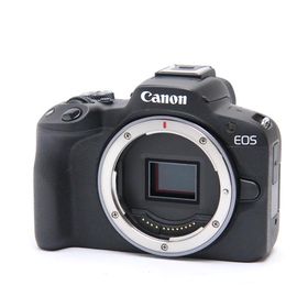 【あす楽】 【中古】 《美品》 Canon EOS R50 ボディ ブラック [ デジタルカメラ ]