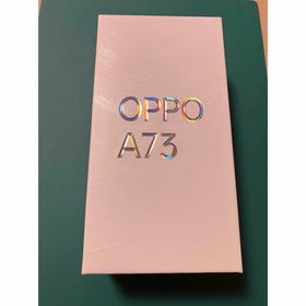 OPPO A73 本体 simフリー(楽天)端末(スマートフォン本体)