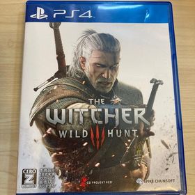 プレイステーション4(PlayStation4)のウィッチャー3 ワイルドハント PS4(家庭用ゲームソフト)