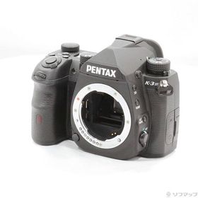 【中古】PENTAX(ペンタックス) 〔展示品〕 PENTAX K-3 Mark III ボディ ブラック 【344-ud】