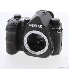 【中古】PENTAX(ペンタックス) 〔展示品〕 PENTAX K-3 Mark III ボディ ブラック 【258-ud】