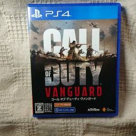 美品[Ae] PS4 Play Station 4 コール オブ デューティ ヴァンガード Call of Duty Vanguard 定形外郵便250円発送