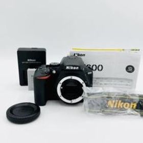【8421ショット】Nikon デジタル一眼レフカメラD5600 ボディー