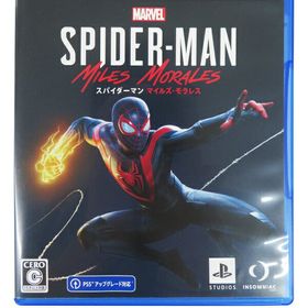 【SIE】ソニー『Marvel’s Spider-Man:Miles Morales スパイダーマン:マイルズ・モラレス』PS4 ゲームソフト 1週間保証【中古】