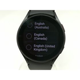 【中古】SAMSUNG Galaxy Watch4 40mm Armor Aluminum ブラック SM-R860NZKAXJP【日本橋3】保証期間1ヶ月【ランクA】