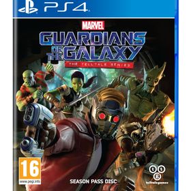 dolTech Marvel's Guardians of the Galaxy: The Telltale Series (PS4) PlayStation 4