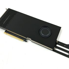 【中古】 【動作保証】 NVIDIA RTX A4000 プロフェッショナル グラフィックボード ビデオカード PCパーツ 16GB GDDR6 PCIe Gen4 DP T8724321