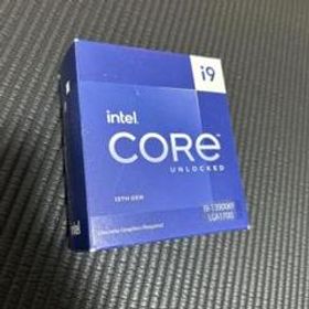 【ほぼ新品・保証2年】Intel CPU i9-13900KF