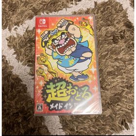 ニンテンドースイッチ(Nintendo Switch)の新品未開封 Nintendo Switch 超おどる メイド イン ワリオ 踊る(家庭用ゲームソフト)