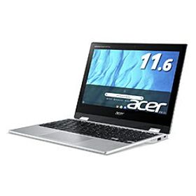 Acer(エイサー) ノートパソコン Chromebook Spin 311 ピュアシルバー CP311-3H-H14N [11.6型 /Chrome OS /MediaTek /メモリ：4GB /eMMC：32GB /2022年3月モデル] CP3113HH14N [振込不可]