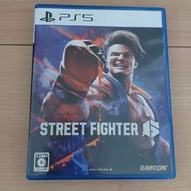 カプコン(CAPCOM)のストリートファイター6/PS5/ELJM30264/C 15才以上対象(家庭用ゲームソフト)