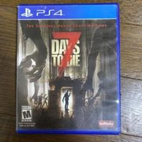 7 Days to Die PS4 新品¥3,500 中古¥2,500 | 新品・中古のネット最安値 ...