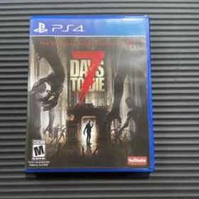 7 Days to Die PS4 新品¥3,500 中古¥2,500 | 新品・中古のネット最安値 ...