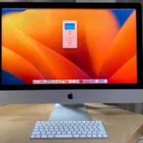 iMac 2017 27インチ Core i5 メモリ40GB ストレージ2TB
