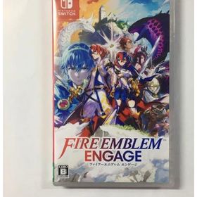 ニンテンドウ(任天堂)のファイアーエムブレム エンゲージ/Switch/HACPAYFNA/B 12才以(家庭用ゲームソフト)
