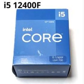Intel core i5 12400f CPU インテル 第12世代