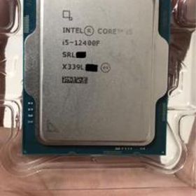 インテル INTEL CPU Core i5-12400f