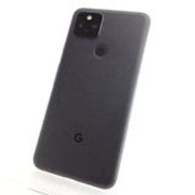 【SIMフリー】Google Pixel 5 ジャストブラック 利用制限保証 au版
