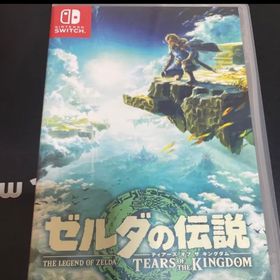 ニンテンドウ(任天堂)のゼルダの伝説 ティアーズ オブ ザ キングダム/Switch/HACPAXN7A(家庭用ゲームソフト)
