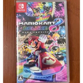 ニンテンドウ(任天堂)のマリオカート8 デラックス/Switch/HACPAABPA/A 全年齢対象(家庭用ゲームソフト)