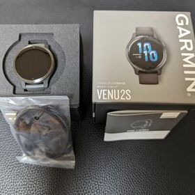 GARMIN Venu2S GPSスマートウォッチ Black ガーミン ブラック オマケ付き