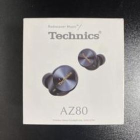 Technics EAH-AZ80 ワイヤレスイヤホン ブラック