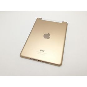 【中古】Apple au iPad mini3 Cellular 16GB ゴールド MGYR2J/A【福岡天神】保証期間1ヶ月【ランクB】