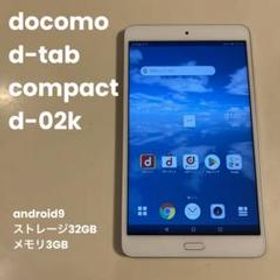 huawei docomo d-tab compact d-02k