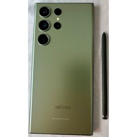 サムスン(SAMSUNG)のGalaxy S23 Ultra グリーン 256 GB SIMフリー(韓国版)(スマートフォン本体)