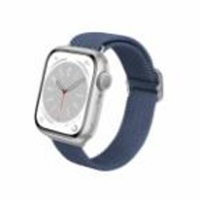 Apple Watch シリーズ 9 / 8 / 7 / SE / 3 用 ブレイデッドバンド (38 / 40 / 41mm) | 撥水性 撥汗性 柔軟性のあるストラップ リサイクル