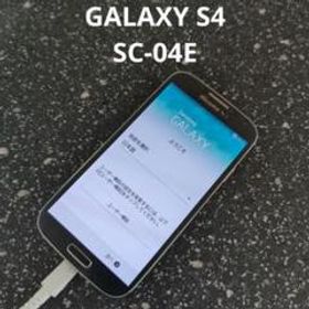 GalaxyS4 Black 32GB docomo SC-04E