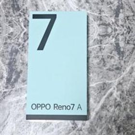 【中古】OPPO Reno7 A 128 GB Y!mobile