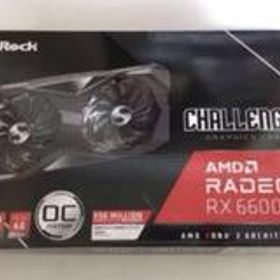 美品ASRock Radeon RX6600 XT Challenger 8GB