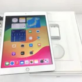 【美品】SoftBank iPad 第8世代 Wi-Fi＋Cellularモデル 32GB A2429(MYMJ2J/A) シルバー 〇判定 動作品