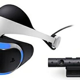 【中古】 PlayStation VR PlayStation Camera同梱版 (CUHJ-16001) 【メーカー生産終了】