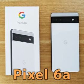 Google Pixel 6a Chalk 白 SIMフリー グーグル ピクセル ホワイト チョーク