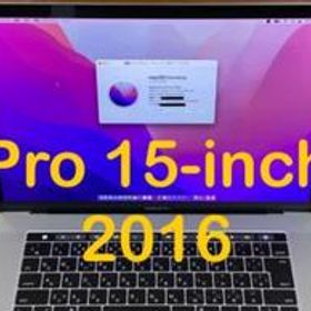 APPLE MacBook Pro 15インチ2016年モデルMLW72J/A