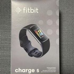 新品未使用 Fitbit CHARGE5 ブラック