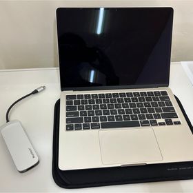 アップル(Apple)のMacbook Air M2 USキーボード 8GB 256GB オマケ付き (ノートPC)