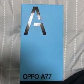 OPPO A77 ブルー 128GB