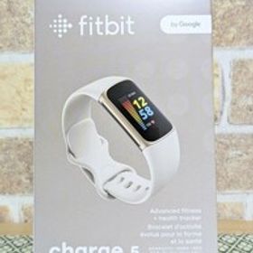 Fitbit Charge 5 新品 未開封 ルナホワイト ゴールド