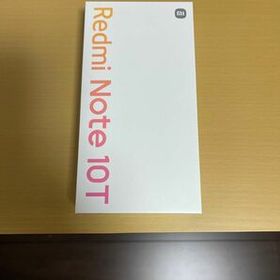 Redmi Note 10T SIMフリー アジュールブラック
