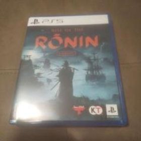 PS5 Rise of the Ronin Z version