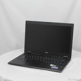 【中古】NEC(エヌイーシー) 格安安心パソコン LaVie Hybrid ZERO PC-HZ550BAB ブラック 【196-ud】