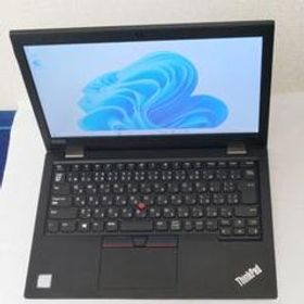 ThinkPad L390 8Gen_i3 8GB+256GB(新品SSD)