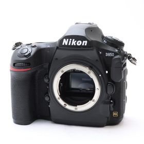 【あす楽】 【中古】 《並品》 Nikon D850 ボディ [ デジタルカメラ ]