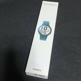 【新品/未開封】Galaxy Watch4 44mm［SM-R875FZKAKDI］ブラック☆スマートウォッチ 04088