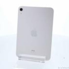 (中古)Apple iPad mini 第6世代 64GB スターライト MK7P3J/A Wi-Fi(276-ud)