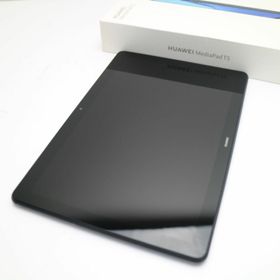 アンドロイド(ANDROID)のMediaPad T5 Wi-Fiモデル ブラック M666(タブレット)
